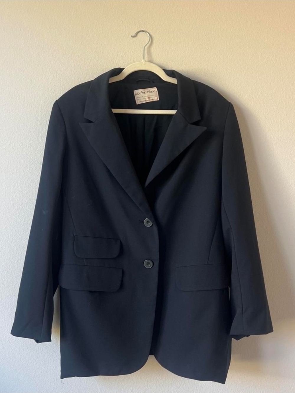 Free People We The Free XL Relaxed Blazer